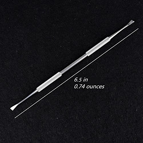 KAWIHEN Professional Dental Tarter Scraper and Remover Set | Tools Scraper Picks Tooth Stains Remover |Double Header(2 PCS)