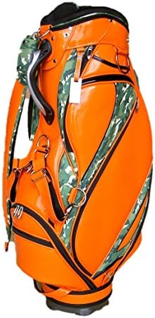 オリジナルキャディバッグ オレンジ 9型 初回限定