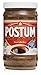 Postum Natural Coffee Flavor Coffee Substitute Caffeine Free Delight with Roasted Wheat Bran & Molasses (2 x 8oz) | Natural, Non-GMO, Vegan & Healthy Coffee Alternative Caffeine Free