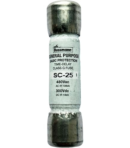 10PCS Neuf Bussmann SC-6 (Sc 6) 6Am P Time-Delay Catégorie Fusible 600V - Foto 5