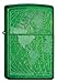 Zippo Iced World Meadow Lighter, Green, 5 1/2 x 3 1/2cm