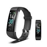 Fitness Tracker with Heart Rate Monitor/Step Counter/Calories, Activity Tracker Smart Watch Sleep Monitor IP68 Health Tracker Pedometer for Man Women