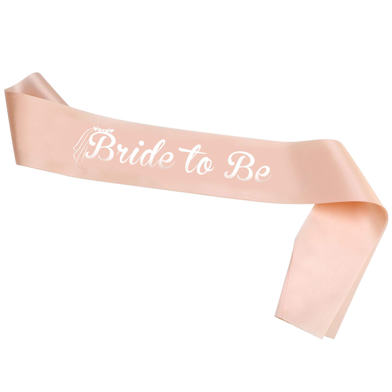 Bride Rose Gold Sash for Hen Party Decorations Accessories