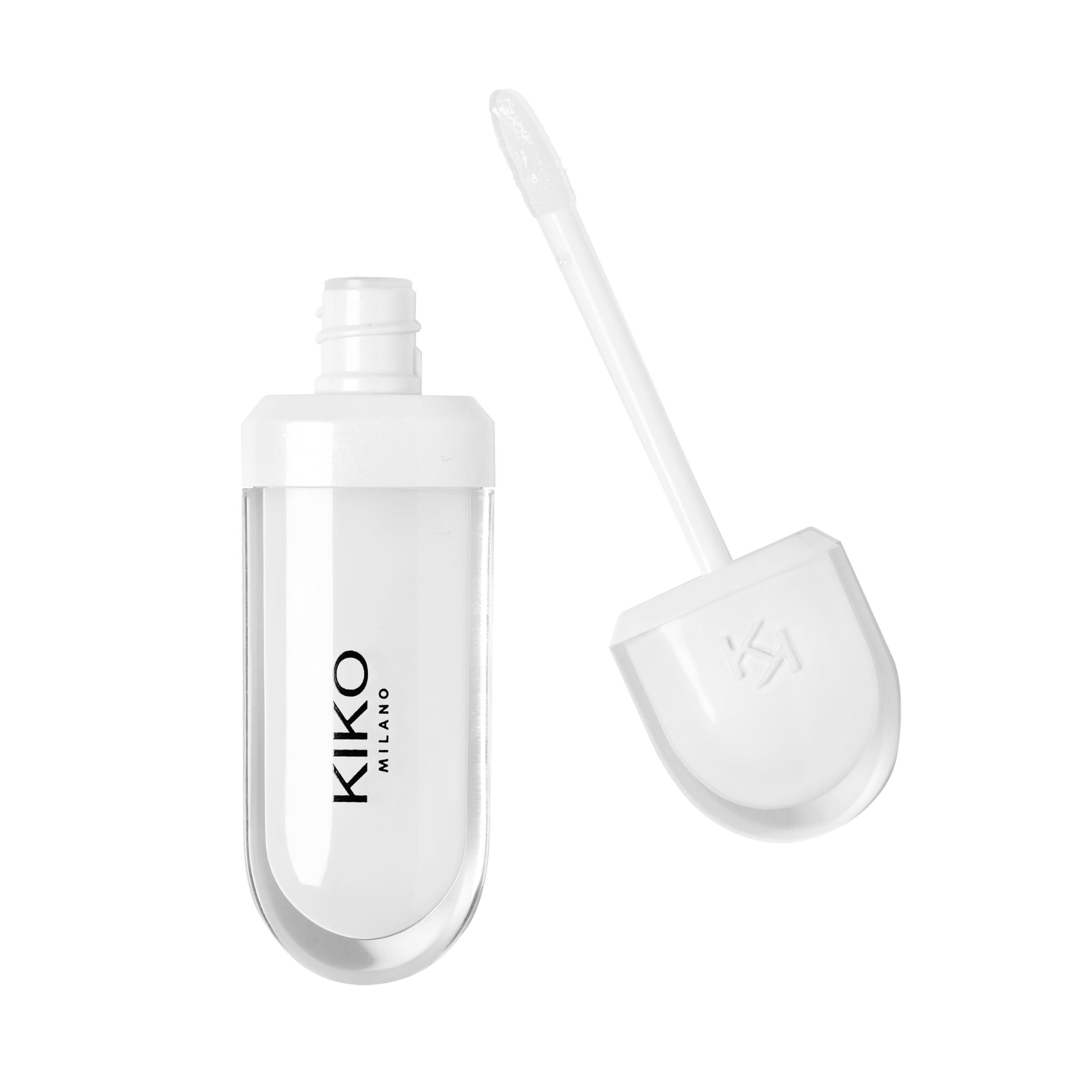 KIKO Milano Lip Volume 02 Transparent | Perfecting Lip Cream Volumizing Effect