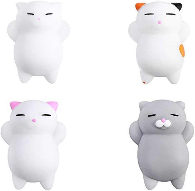 Yakiki 5 Pcs Mixed Mini Soft Squishy Toys Mignon Mochi Squishy Soft Cat Squeeze Guerison Fun Toys Enfants Jouet Stress Relief Jouets Yakiki 5 Pcs Mixed Mini Soft Squishy Toys Mignon Mochi Squishy Soft Cat Squeeze Guerison Fun Toys Enfants Jouet Stress Relief Jouets