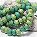 20 g Picasso Travertine 3/0 Czech Glass Seed Beads Green Shades Mix