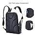 Slim Laptop Backpack, Anti Theft Durable Travel Business Backpack, Water Resistant College School Computer Bag for Women and Men, Lightweight Student Daypack Fits 15.6 Inch Laptop & Notebook