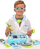 Kangaroo's 19 Pc Pretend Doctor Kit with Light Up X-Ray Machine
