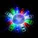 Amazer LED Finger Lights for Kids, 100Pack Finger Flashlights Party Favors, Halloween Christmas Birthday Gift for Boys and Girls, Lights Accessories Game Pieces