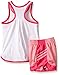 adidas Baby Girls' Top and Short Set, White, 24 Months
