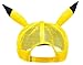 bioWorld Pokémon Pikachu Big Face with Ears Hat, One Size