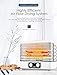 Aicok Food Dehydrator, 5-Tray Food Dehydrator Machine with Extensible Capacity for Jerky Meat Fruit Vegetable and More, Temperature Control BPA Free