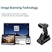 LS-PRO 2D QR Wireless Bluetooth Barcode Scanner, USB Cradle Receiver, Handheld 1D/2D Data Matrix PDF417 Image Reader, 100 ft Transmission Range, 2200mAh Battery, 1 Year Warranty