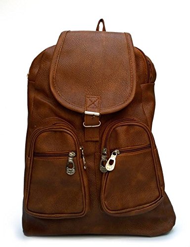 levent women's backpack handbag(brown,lb073)