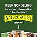 Nature Valley Chewy Granola Bar, Protein, Peanut Butter Dark Chocolate, 10 Bars - 1.4 oz