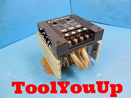 MITSUBISHI FINE DYNAMIC BRAKE FB-7500 ELECTRONIC 200/220V 34 AMP 50/60 HZ