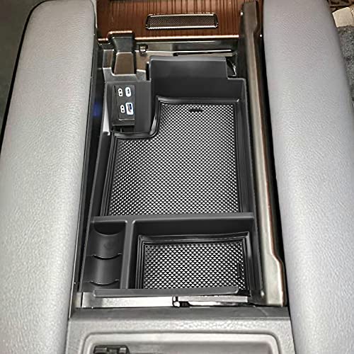 Salusy Armrest Center Console Organizer Tray Compatible for 2021 2022