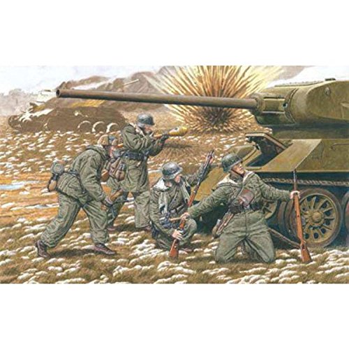 20th Waffen Grenadier Division Baltic States 1944 (4) 1/35 Dragon