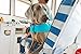 Ruffwear Life Jacket for Dogs, Very Small Breeds, Adjustable Fit, Size: X-Small, Blue Atoll, Float Coat, 45102-409S1