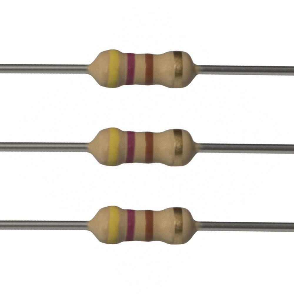 E-Projects 25EP514470Ruk 470 Ohm Resistors, 1/4 W, 5% (Pack of 25)