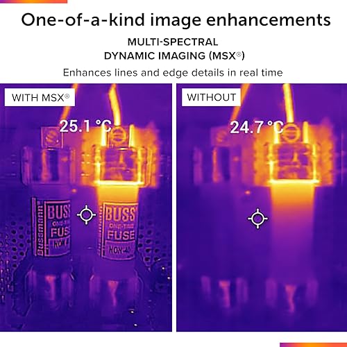 FLIR ONE Gen 3 - Thermal Imaging Camera for Android Smartphones (USB-C): Use for Home Inspection, HVAC, Automotive, Machine Industries and More