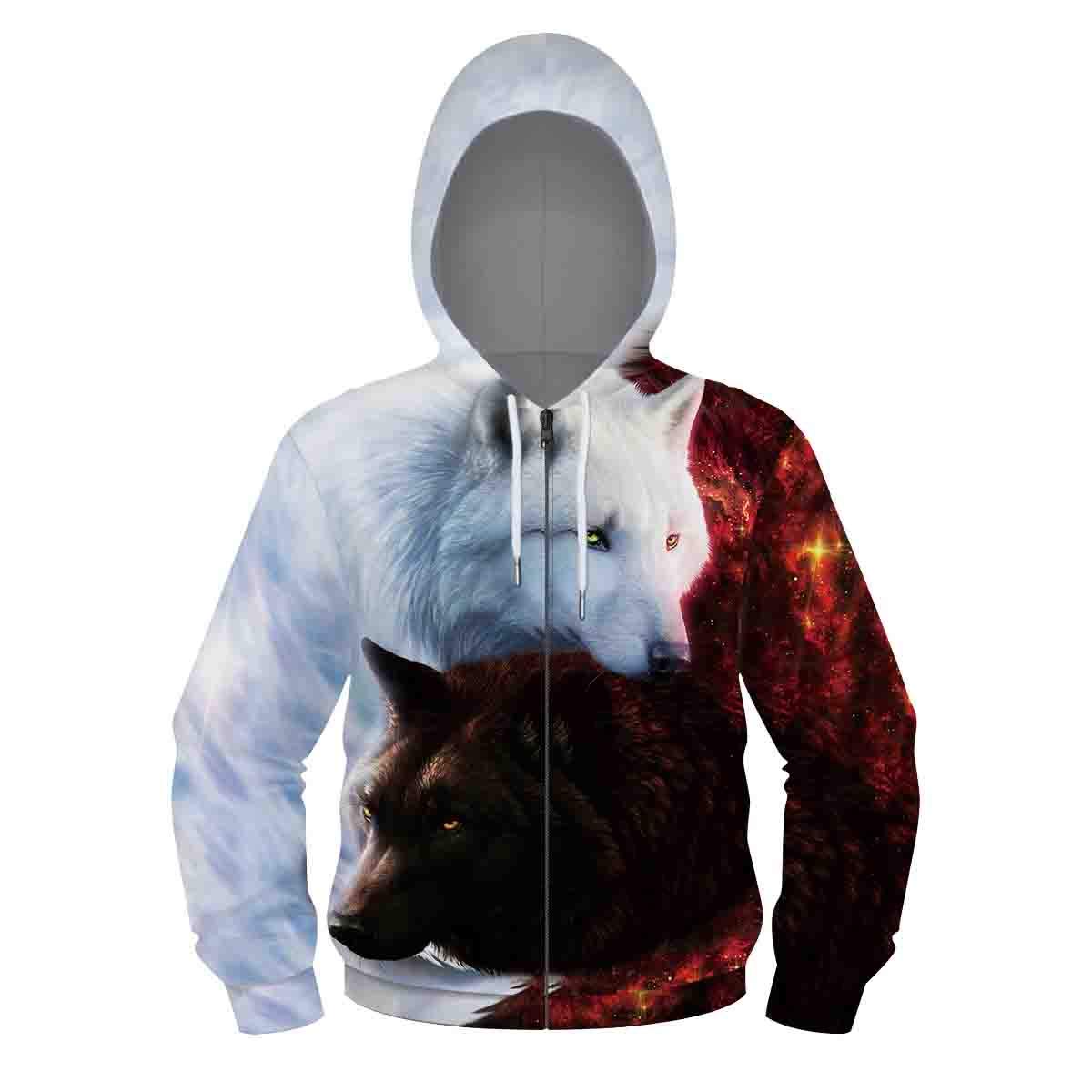 galaxy wolf jumper
