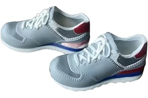 MERIGLARE Doll Miniature Shoes Sneakers Running Shoes Heels Dress Shoes PVC Material Suitable for 12 Inch Figure Accessories 