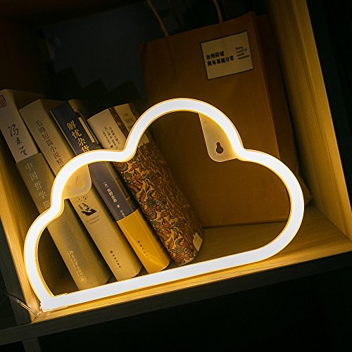 Cloud led lights decorative neon lights wall&table decor home…