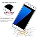 Galaxy S7 Edge Case, Tauri [Scratch Resistant] Ultra Slim Thin Clear Flexible Soft TPU Protective Case Cover for Samsung Galaxy S7 Edge - Clear