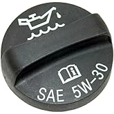 FC219 80987 Engine Oil Filler Cap For 1992-2011 Chevrolet GMC Cadillac Saturn Pontiac Buick Oldsmobile, Replace FC219, 125894