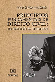 Livro Princípios Fundamentais de Direito Civil: uso inadequado da terminologia