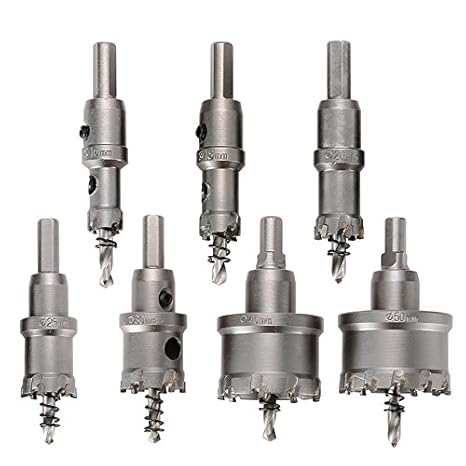 Generic Hole Saw Bit Core Drill Bit Carbide Steel 16-100mm-21mm