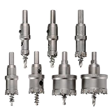 Generic Hole Saw Bit Core Drill Bit Carbide Steel 16-100mm-45mm