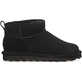 BEARPAW womens Shorty Wide Iced Coffee