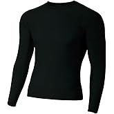A4 Sportswear Compression High Performance Wicking Shirt (Short, Half, Long Sleeve Muscle Shirts)