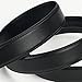 ITIEZY Men's Leather Ratchet Dress Belt with Automatic Buckle Sliding Belt for Men in Gift Box