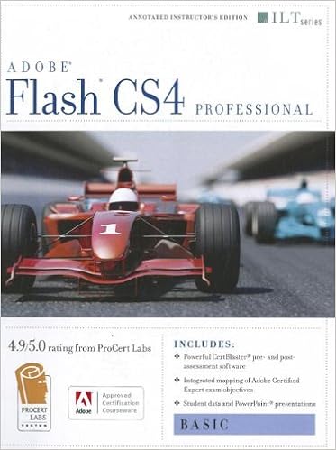 Download Flash Cs4 Professional Basic Certblaster Ilt -