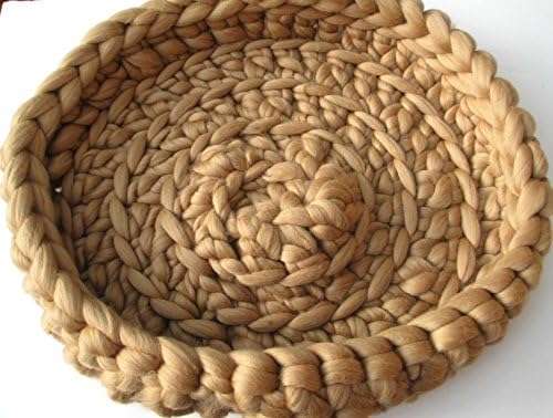 The Baby Basket Soft Merino Basket for Newborn or Pet Photography