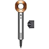 Dyson Supersonic™ Origin hair dryer in Nickel and copper