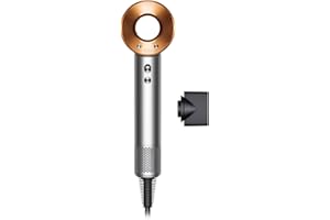 Dyson Supersonic™ Origin hair dryer in Nickel and copper