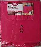 Better Homes and Gardens Collapsible Fabric Storage Cube - Fuschia
