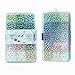 LK-CRAFTS Wholesale Luster Crystal Round Pearl Lot 1050 pcs Beads with Storage Box, 15 Colors, Size 6mm (#1).