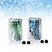 Noise Cancelling Earbuds, Costyle 2-Pack Nylon Braided No Tangle In-ear Noise Isolating Earphones headphones with Microphone Control Remote Button for iPhone, LG, MP3 MP4, Walkman (Green+Blue)