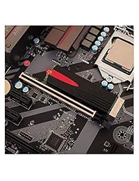 Jker Tech M.2 SSD unidades Kit de tornillos de montaje componentes para Asus Gigabyte ASRock placa base