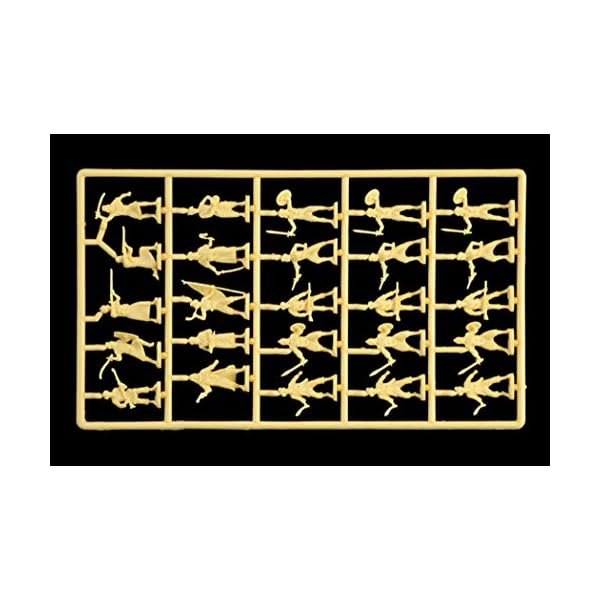 ITALERI 6055S - 1:72 Arab. Warriors , Modellbau, Bausatz, Standmodellbau, Basteln, Hobby, Kleben, Plastikbausatz… – Bild 5