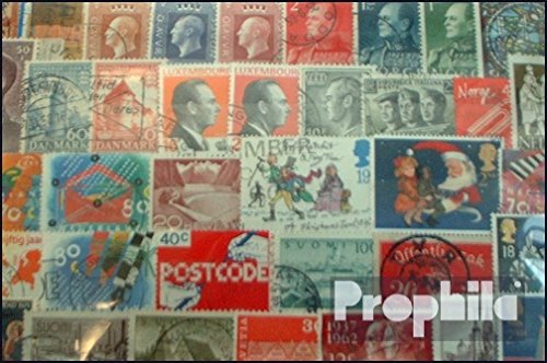 Prophila Collection Western Europe 500 various stamps (Stamps for collectors)