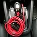 Car Travel 12 Volt 10 Foot Heavy Duty Cord Cigarette Lighter Plug with Leads and Fuse