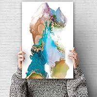 Canvas Wall Art Color Canvas Prints Home Artwork Decoration for Living Room,Bedroom - 12x18 inches