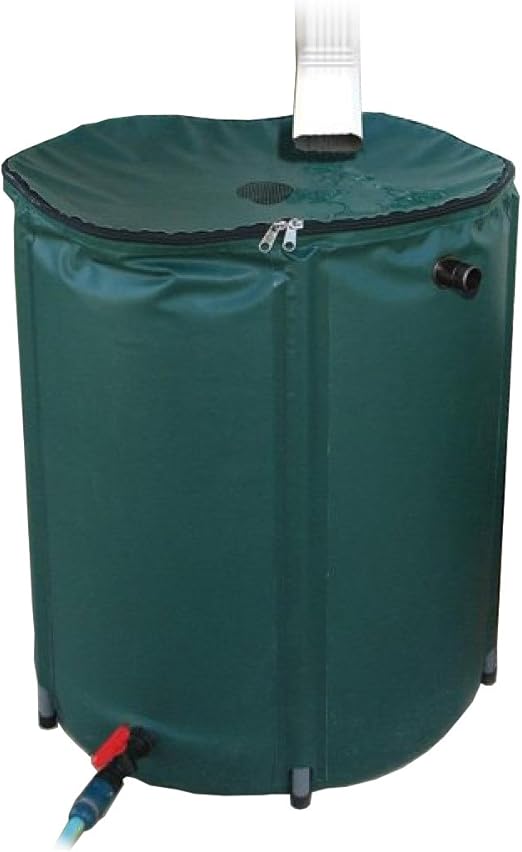 50gallon Portable Rain Barrel Amazon.co.uk Garden & Outdoors