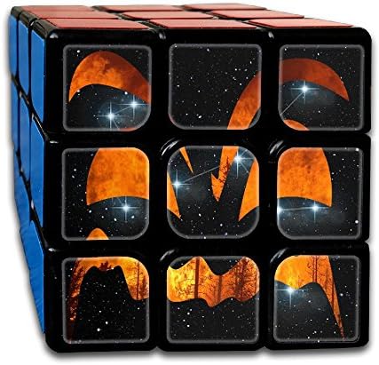 Halloween Grimace Best-selling 3x3 Fidget Cube Super-durable With Vivid Colors Bearing Toy Adults & Children For Killing Time Or Relaxation